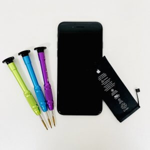 iPhone8 バッテリー交換修理