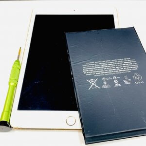 iPad mini4 バッテリー交換修理