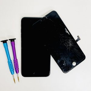 iPhone7plus バッテリー交換修理