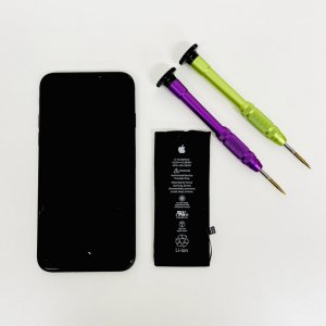 iPhoneSE2 バッテリー交換修理