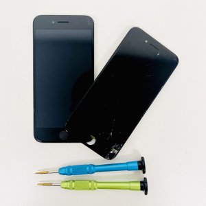 iPhoneSE2 液晶交換修理