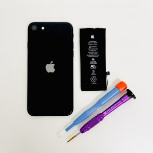iPhoneSE2 バッテリー交換修理