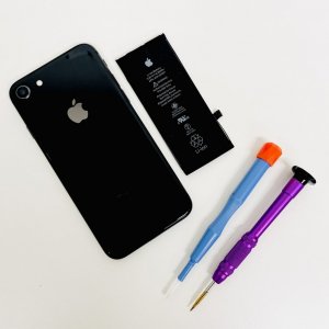 iPhone8 バッテリー交換修理