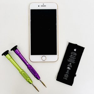 iPhone7 バッテリー交換修理