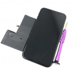 iPhoneXR バッテリー交換修理