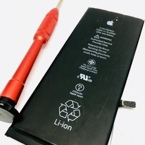 iPhone6sPlus バッテリー交換