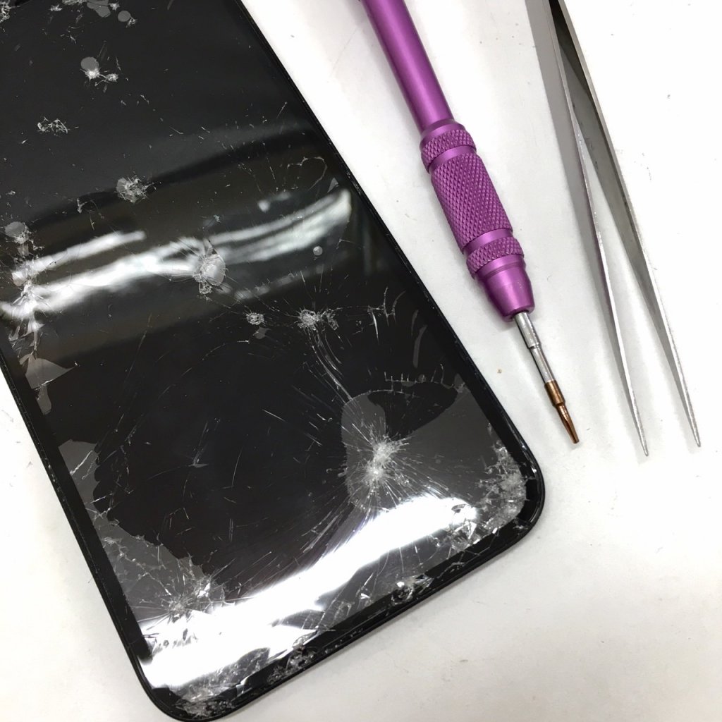 iPhoneXR 液晶交換