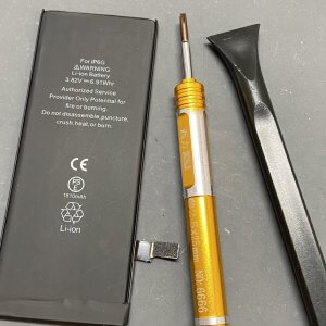 iPhone6S バッテリー交換 充電減り早い アイフォン6S