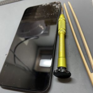 iPhone11 フロントパネル交換 ガラス割れ 画面交換 アイフォン11