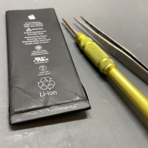 iPhone6 バッテリー交換 充電減り早い アイフォン6