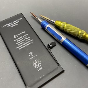 iPhone7 バッテリー交換 充電減り早い アイフォン7