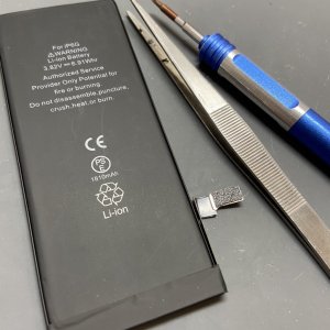 iPhone6 バッテリー交換 充電減り早い 経年劣化 アイフォン6