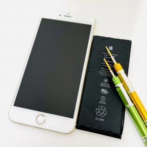 iPhone6Plusバッテリー交換修理