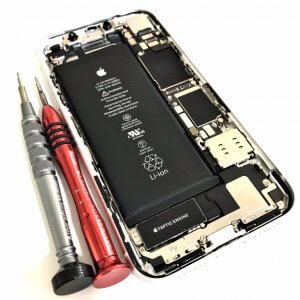 iPhoneXR バッテリー交換