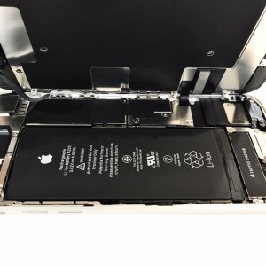 iPhoneSE2 バッテリー交換