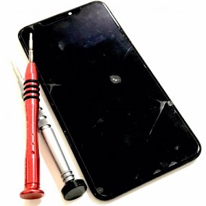 iPhoneXSmax フロントパネル交換