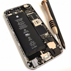 iPhone6 バッテリー交換