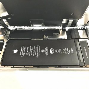 iPhoneSE2 バッテリー交換