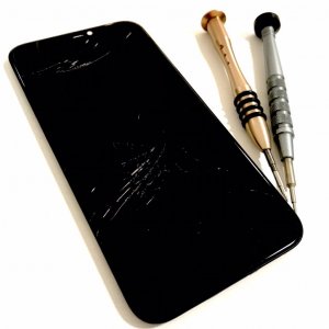 iPhone11 フロントパネル交換