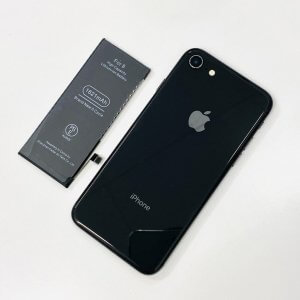iPhone8 バッテリー交換修理