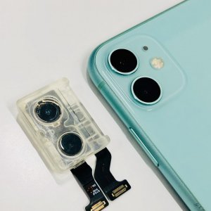 iPhone11 アウトカメラ交換