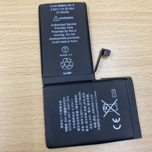 iPhoneX 電源が入らない…バッテリー交換で直ります！即日修理！
