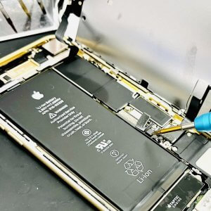 iPhone7 バッテリー交換
