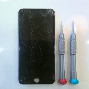 iPhone7Plus液晶交換