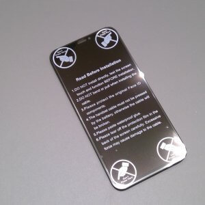 iPhoneXR フロントパネル交換