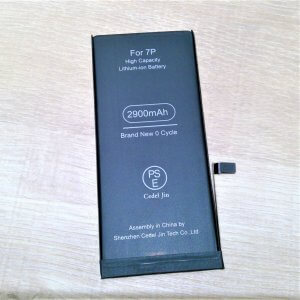 iPhone7Plus バッテリー交換