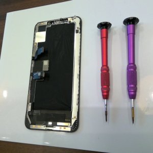 iPhoneXSMAXパネル交換