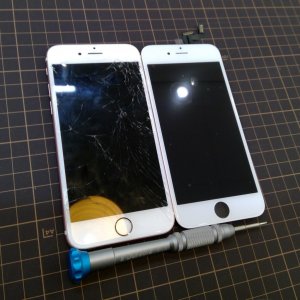 iPhone6S フロントパネル交換