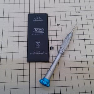 iPhone8 バッテリー交換