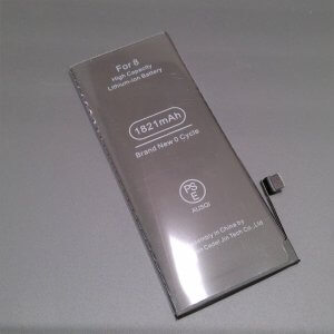 iPhone8 バッテリー交換