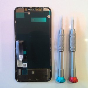 iPhoneXRパネル交換