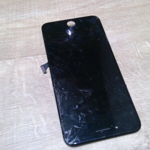 iPhone7Plus ガラスパネル交換