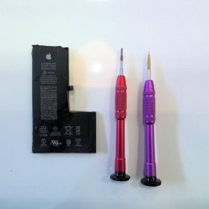 iPhoneXSバッテリー交換