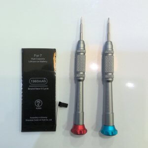 iPhone7バッテリー交換