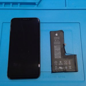 iPhone XS バッテリー交換