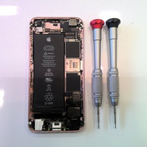 iPhone6S バッテリー交換