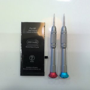 iPhone8Plusバッテリー交換