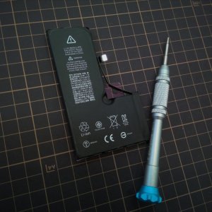 iPhoneXS バッテリー交換