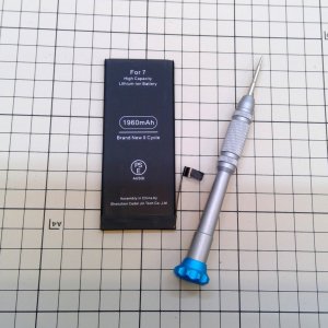 iPhone7 バッテリー交換