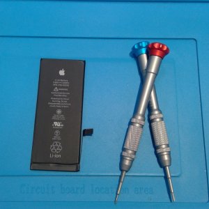 iPhone7 バッテリ交換
