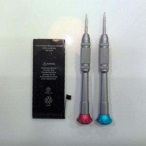 iPhoneSE2バッテリー交換