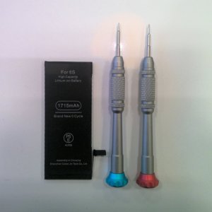 iPhone6Sバッテリー交換