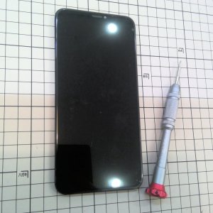 iPhoneXSMax 液晶交換