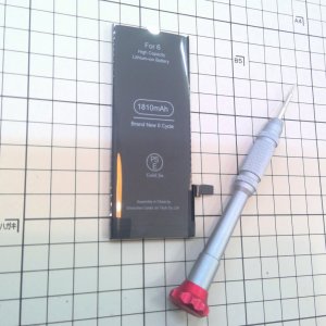 iPhone6 バッテリー交換