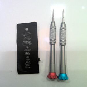 iPhoneSE2バッテリー交換