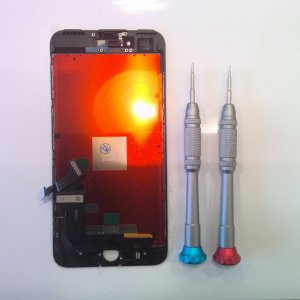 iPhone7Plusパネル交換